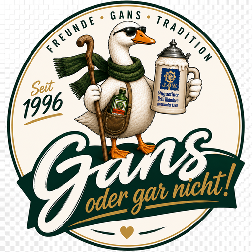 Gans oder gar nicht! Logo